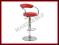 Hoker C231 krzesło barowe C-231 czerwony red H14