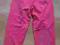 LEGGINSY GETRY  RÓŻOWE DŻETY 104 CZ157 PROMOCJA
