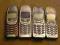 4x NOKIA 6310i