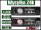 Radio Samochodowe OVERMAX MP3/USB/SD/AUX/RDS/PILOT