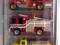 MATCHBOX !!! ZESTAW 5 POJAZDÓW RATUNKOWYCH !!!