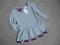TUNIKA H&amp;M NOWA z metką KRATA falbanka 146/152