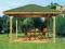 Wiata pawilon ogrodowy DALIA 433x433 dach papa