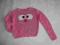 next ŚLICZNY RÓŻOWY  SWETEREK 11-12 LAT