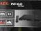 ODTWARZACZ DVD AEG 4530 NOWY W OPAKOWANIU CD MP3