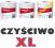 CZYŚCIWA PRZEMYSŁOWE ręczniki białe papierowe XL