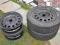 HONDA JAZZ OPONY ZIMOWE 175/65 R14 FELGI STALOWE