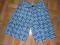 SPODENKI NIEBIESKIE ROZM 140-146 CM 10-11 LAT
