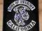 PIERSIÓWKA SONS OF ANARCHY SYNOWIE ANARCHII SKÓRA