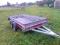 PRZYCZEPA SAMOCHODOWA TANDEM 3,5m*1.4m OCYNK