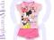 R:98 PIŻAMA MINNIE MOUSE KRÓTKI RĘKAW I SPODENKI