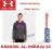 UNDER ARMOUR 1240463 blua damska Battle Hoody M