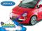 2007 FIAT 500 SKALA 1:24 MODEL WELLY - ŁÓDŹ !!!