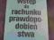 WSTĘP DO RACHUNKU PRAWDOPODOBIEŃSTWA t. 2 Feller