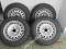 FELGI 5x118 ET50 + OPONY 195/65R16C RENAULT ZIMA