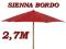 PARASOL OGRODOWY FIRMY SIENNA  2,7m