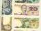 *LOT BANKNOTOW SZTUK 6