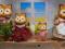 SYLVANIAN FAMILIES RODZINA CZERWONYCH PAND