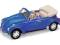 VOLKSWAGEN BEETLE (CONVERTIBLE) GARBUS 1:24 WELLY