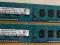 4GB Hynix DUAL CHANNEL 2X2GB/PC3-10600-INTEL,VIA