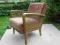 STYLOWY FOTEL ART_DECO Z LAT 60/70