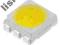 [LISPOL] Dioda LED SMD5050 biała ciepła 4000mcd