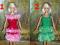 Sukienka z futerkiem dla Barbie - kolory do wyboru