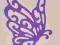 MOTYLE motylek motyl ażurowy Scrapki Duże
