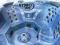 WANNA SPA JACUZZI OGRODOWA Z HYDROMASAŻEM 135 DYSZ