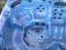 WANNA SPA JACUZZI OGRODOWA Z HYDROMASAŻEM 116 DYSZ
