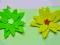 pwglassfol SCRAPKI Kwiatek kwiat w 3D 2szt
