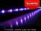 Akwarium Oświetlenie LED RGB + PILOT 46 cm