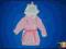 6748-35 ....DISNEY... SZLAFROK PINK KROLIK r.86
