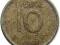 SZWECJA 10 ORE 1960 ROK st.3 SREBRO