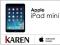 Apple iPad mini Retina 16GB Space Gray ME276FD/A
