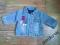 kurtka jeans na lato jesień 6-9 m 74 mothercare