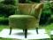 FOTEL DESIGN KLUBOWY # ART - DECO # LATA 60/70 !!