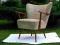 FOTEL DESIGN VINTAGE # ART - DECO # LATA 60/70 !!