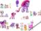 My Little Pony Duży Zestaw kucyków Dzidziusie