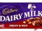 Cadbury Dairy Milk Fruit Nut - 200g Czekolada Cadbury Dairy Milk Fruit Nut - 200g Czekolada