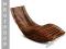 Leżak ogrodowy leżanka fotel bujak