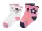 GYMBOREE 2pack SKARPETKI miss mouse *NOWE* 4T-5T