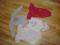 Zestaw 4 body dla dziewczynki r. 86