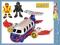 Fisher IMAGINEXT SAMOLOT JUMBO JET Action Tech NEW