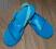 Niebieski buciki do wody*r.32-33*NOWE