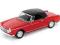 Peugeot 404 Cabriolet soft top 1:24 WELLY