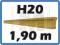 Dźwigar drewniany H20 1.90 m - Kielce Warszawa