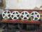 4X100X54 6J15 ET45 MAZDA 323ORGINAŁ