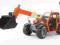 TOYS BRUDER JLG 2505 Ładowarka teleskopowa