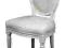białe krzesło nr. 1076